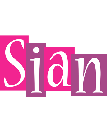 Sian whine logo