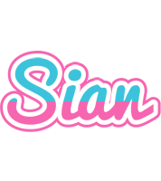 Sian woman logo