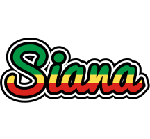 Siana african logo