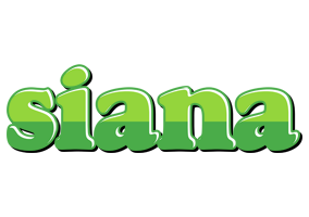 Siana apple logo