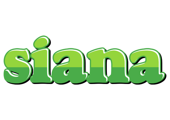 Siana apple logo