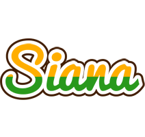 Siana banana logo