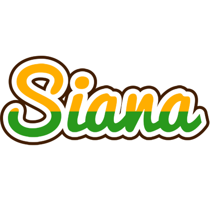 Siana banana logo