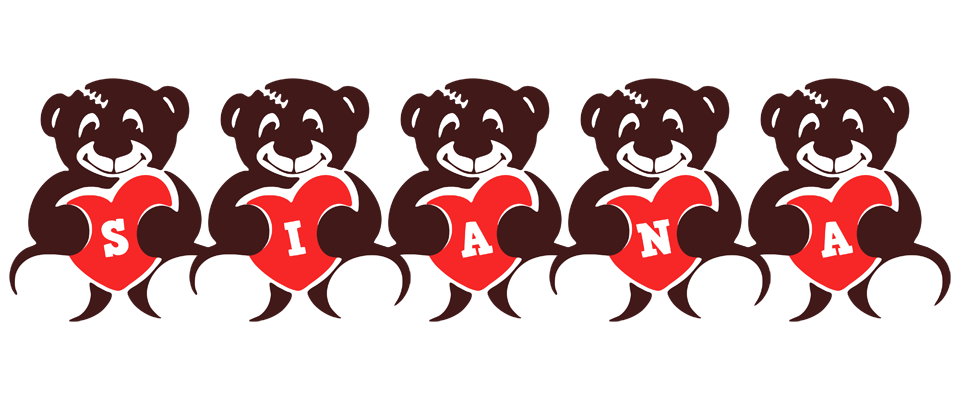 Siana bear logo