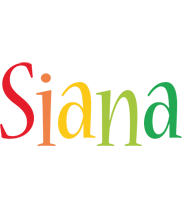 Siana birthday logo