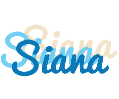 Siana breeze logo