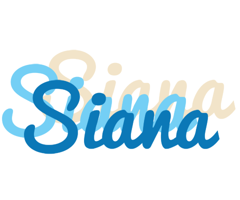 Siana breeze logo