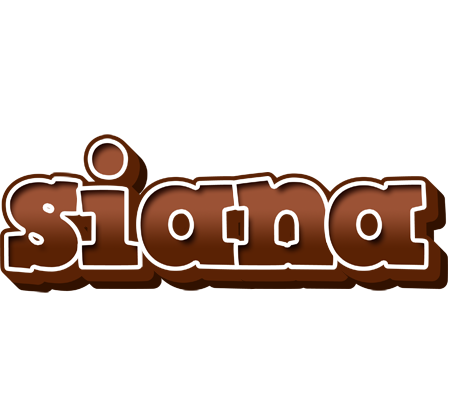Siana brownie logo