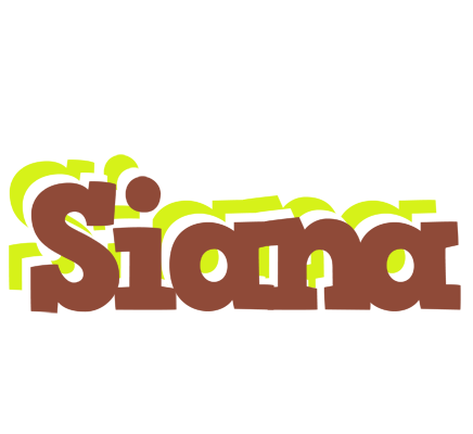 Siana caffeebar logo