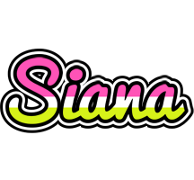 Siana candies logo