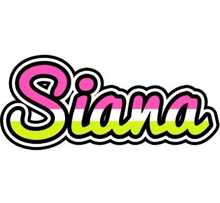 Siana candies logo