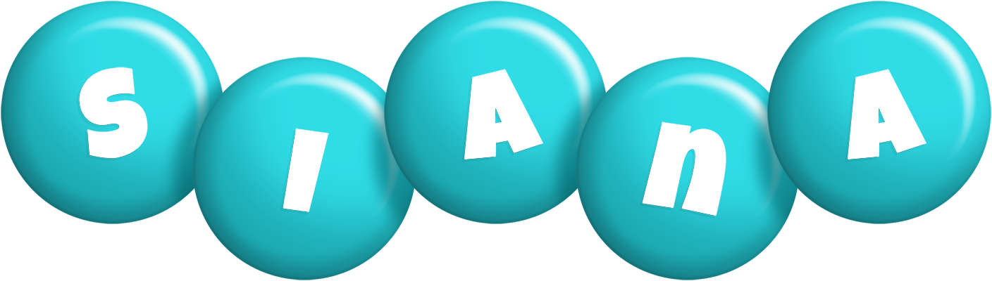 Siana candy-azur logo
