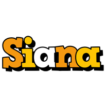 Siana cartoon logo