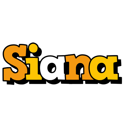 Siana cartoon logo