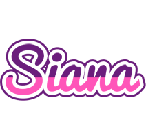 Siana cheerful logo
