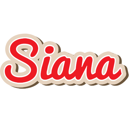 Siana chocolate logo