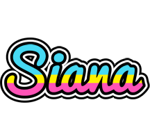 Siana circus logo