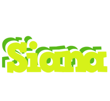 Siana citrus logo