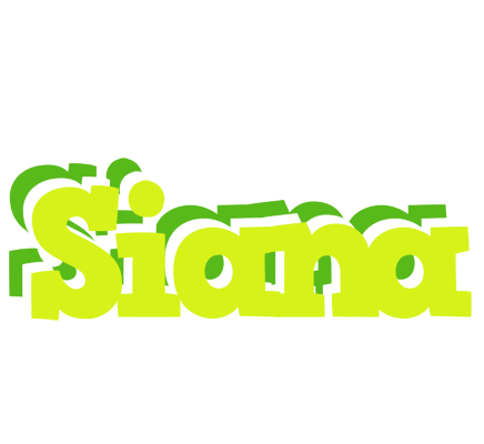 Siana citrus logo