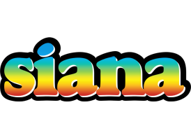 Siana color logo