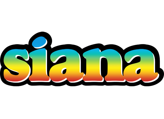 Siana color logo