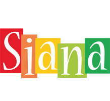 Siana colors logo