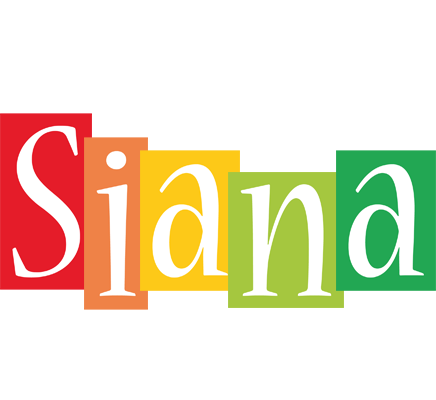 Siana colors logo