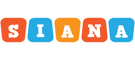 Siana comics logo