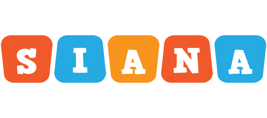 Siana comics logo
