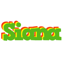 Siana crocodile logo