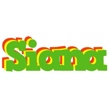 Siana crocodile logo