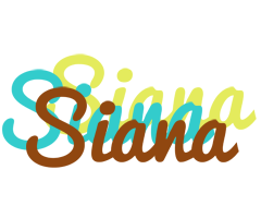 Siana cupcake logo