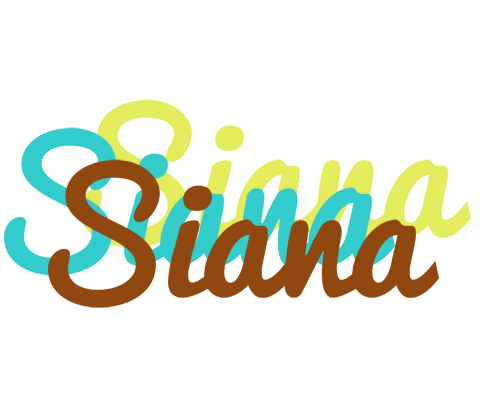 Siana cupcake logo