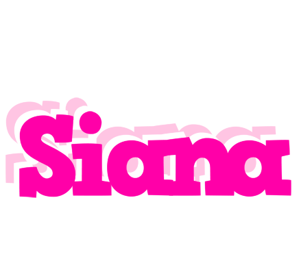 Siana dancing logo