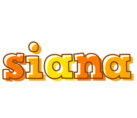 Siana desert logo