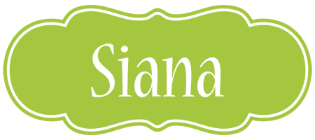 Siana family logo