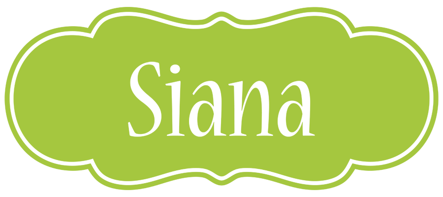 Siana family logo