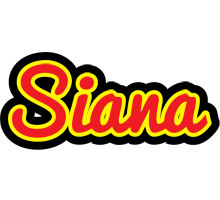 Siana fireman logo