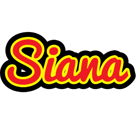 Siana fireman logo