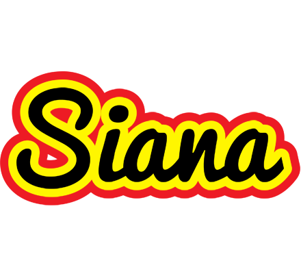 Siana flaming logo