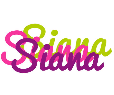 Siana flowers logo