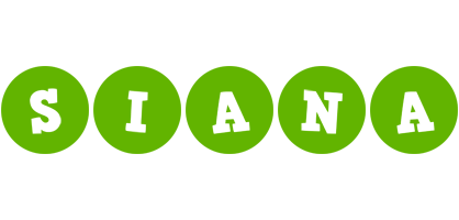 Siana games logo