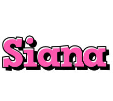 Siana girlish logo