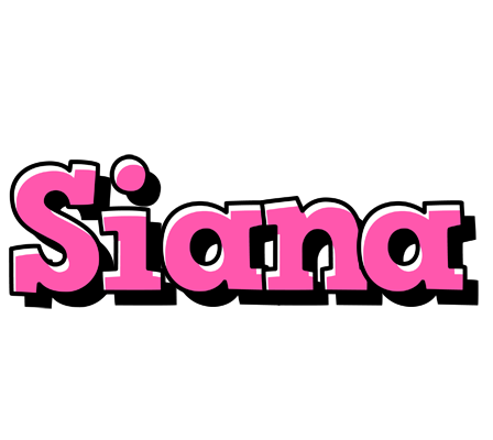 Siana girlish logo