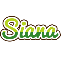 Siana golfing logo