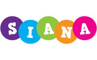 Siana happy logo