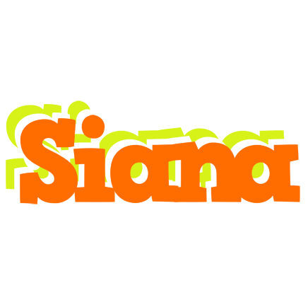 Siana healthy logo