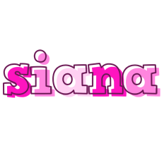 Siana hello logo