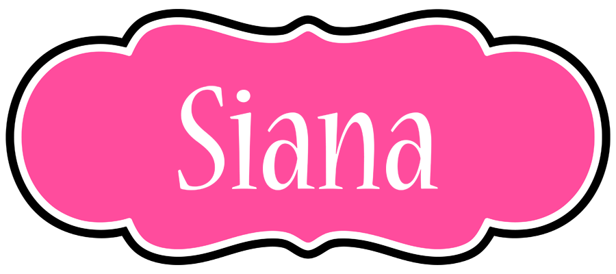 Siana invitation logo