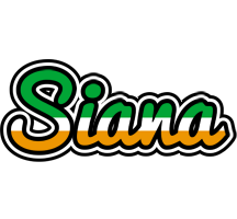 Siana ireland logo